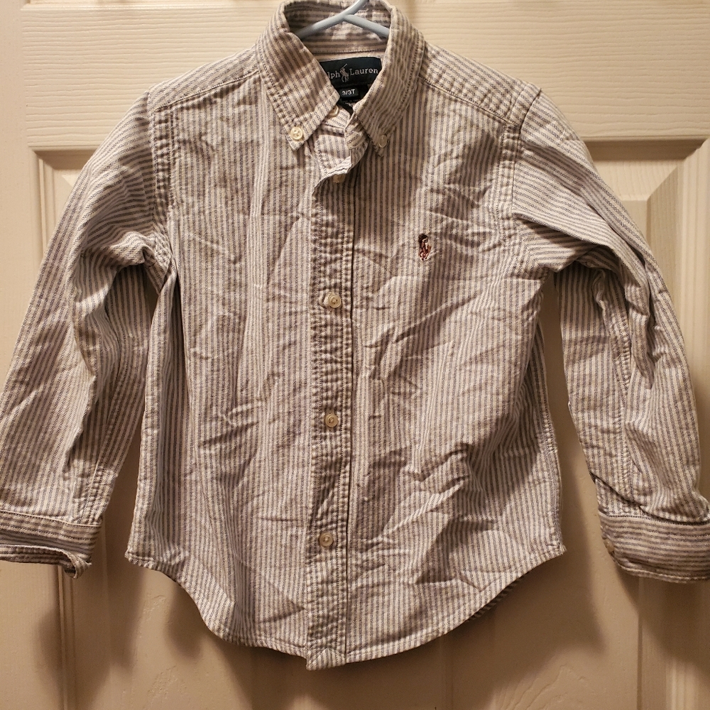 Ralph Lauren 3T button down